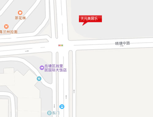 天元美居樂4期瓏庭位置圖