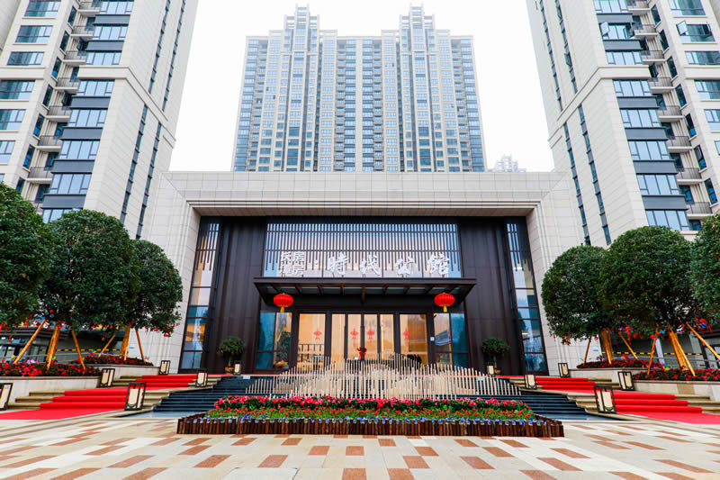 長房潭房·時代公館實景圖