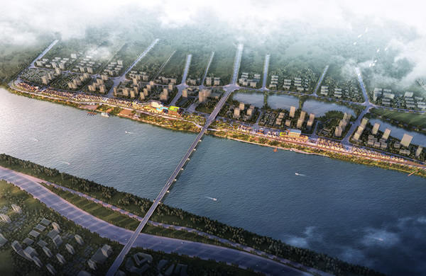 十八總·湘江圖鳥瞰圖